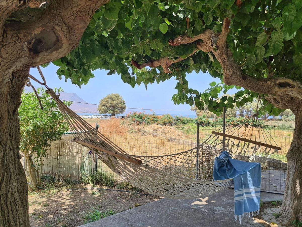 Lahardi - Seaside House Villa Kissamos Bagian luar foto