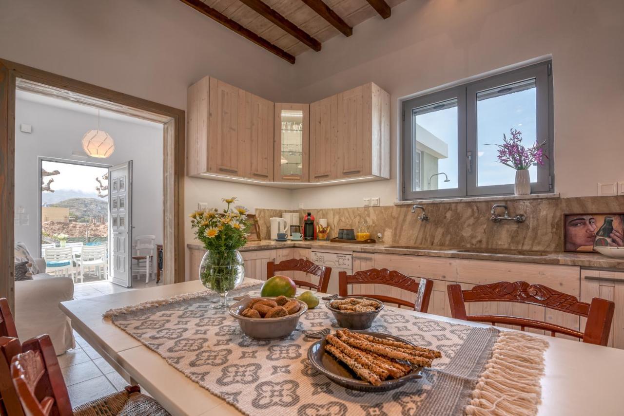 Lahardi - Seaside House Villa Kissamos Bagian luar foto