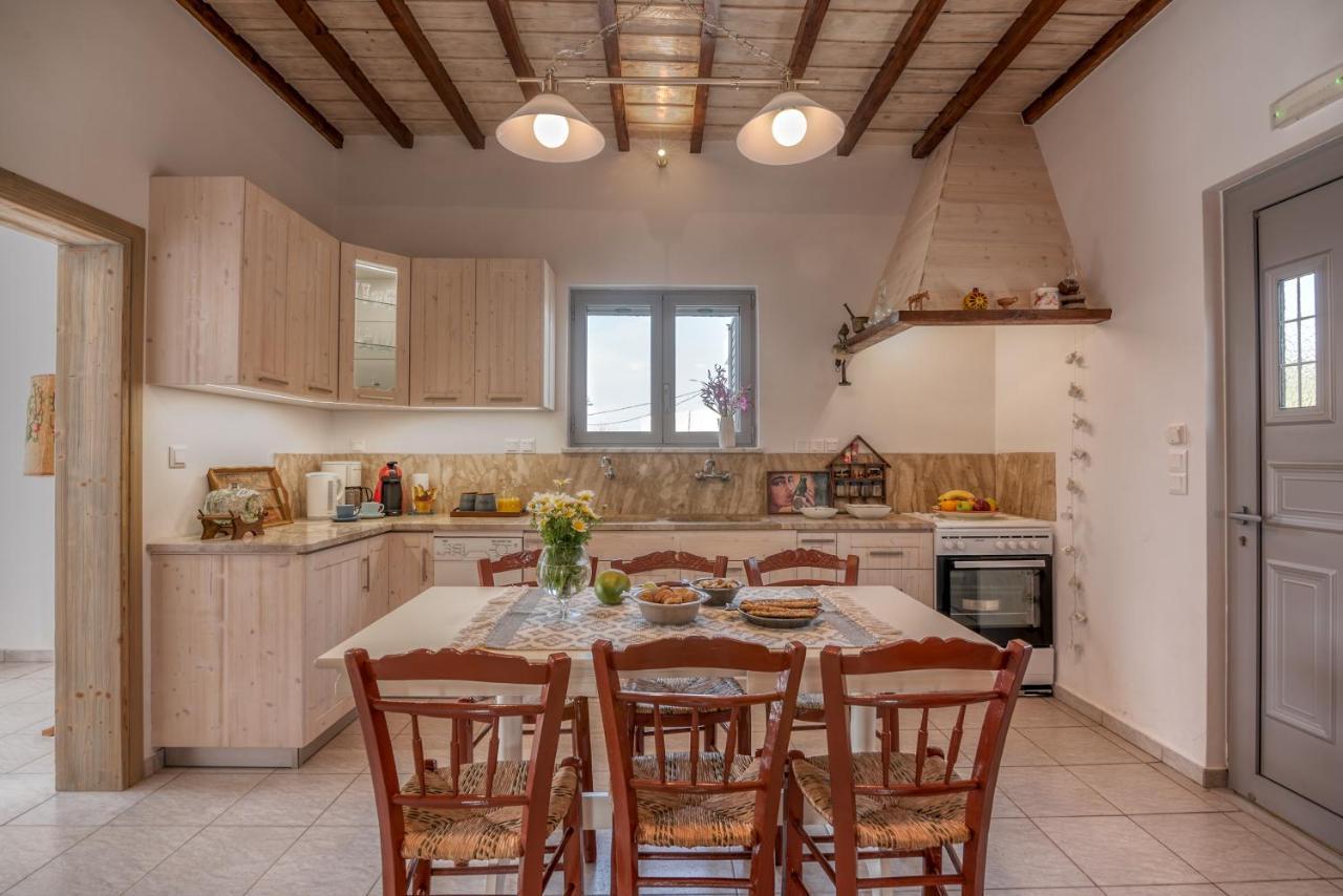 Lahardi - Seaside House Villa Kissamos Bagian luar foto