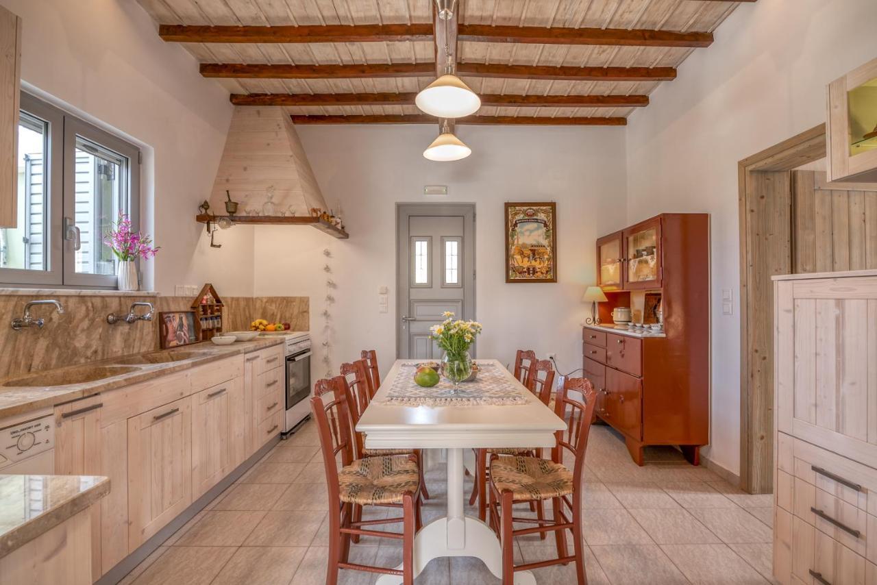 Lahardi - Seaside House Villa Kissamos Bagian luar foto