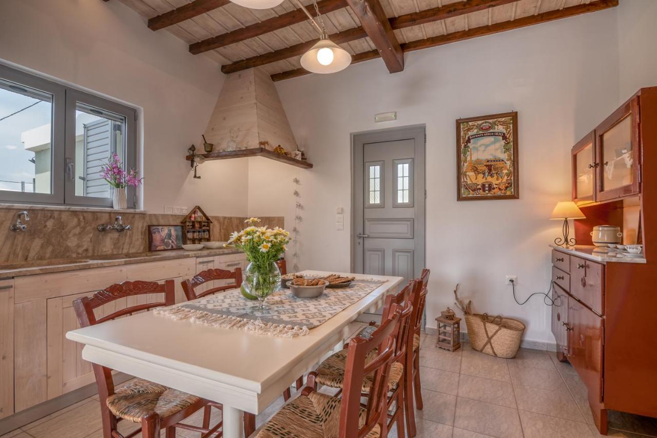 Lahardi - Seaside House Villa Kissamos Bagian luar foto