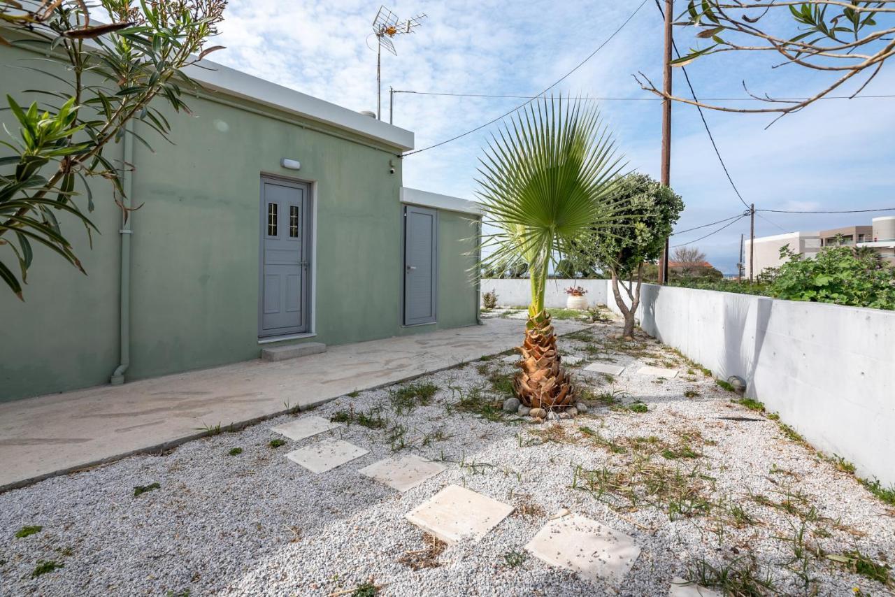 Lahardi - Seaside House Villa Kissamos Bagian luar foto