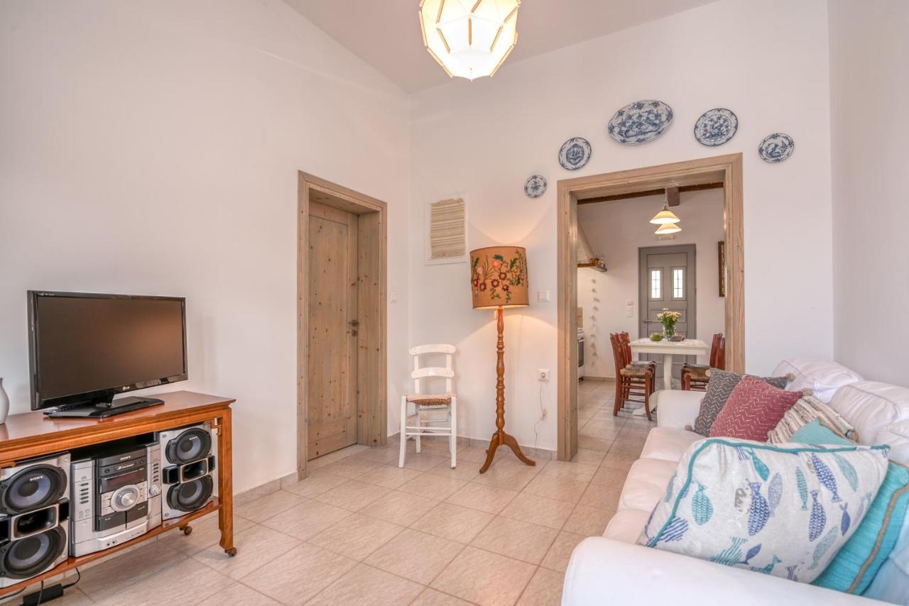 Lahardi - Seaside House Villa Kissamos Bagian luar foto