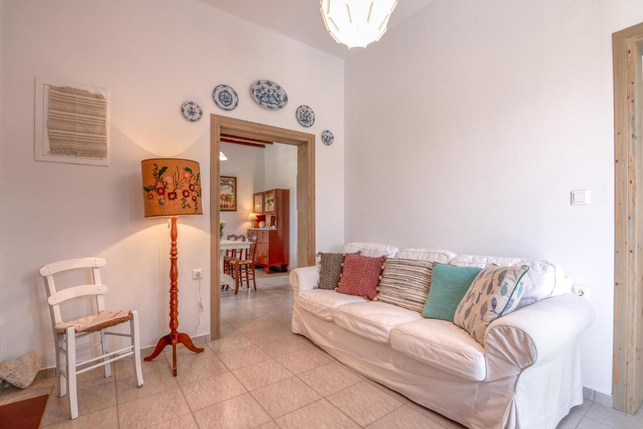 Lahardi - Seaside House Villa Kissamos Bagian luar foto