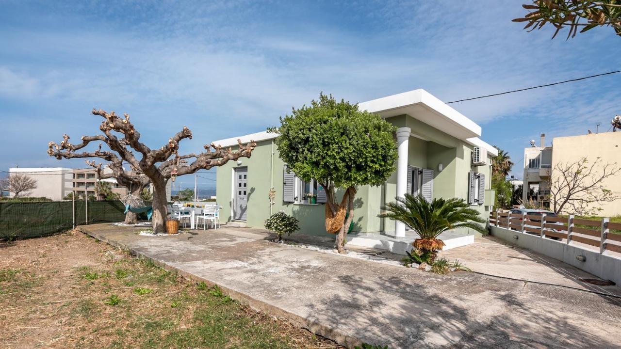 Lahardi - Seaside House Villa Kissamos Bagian luar foto
