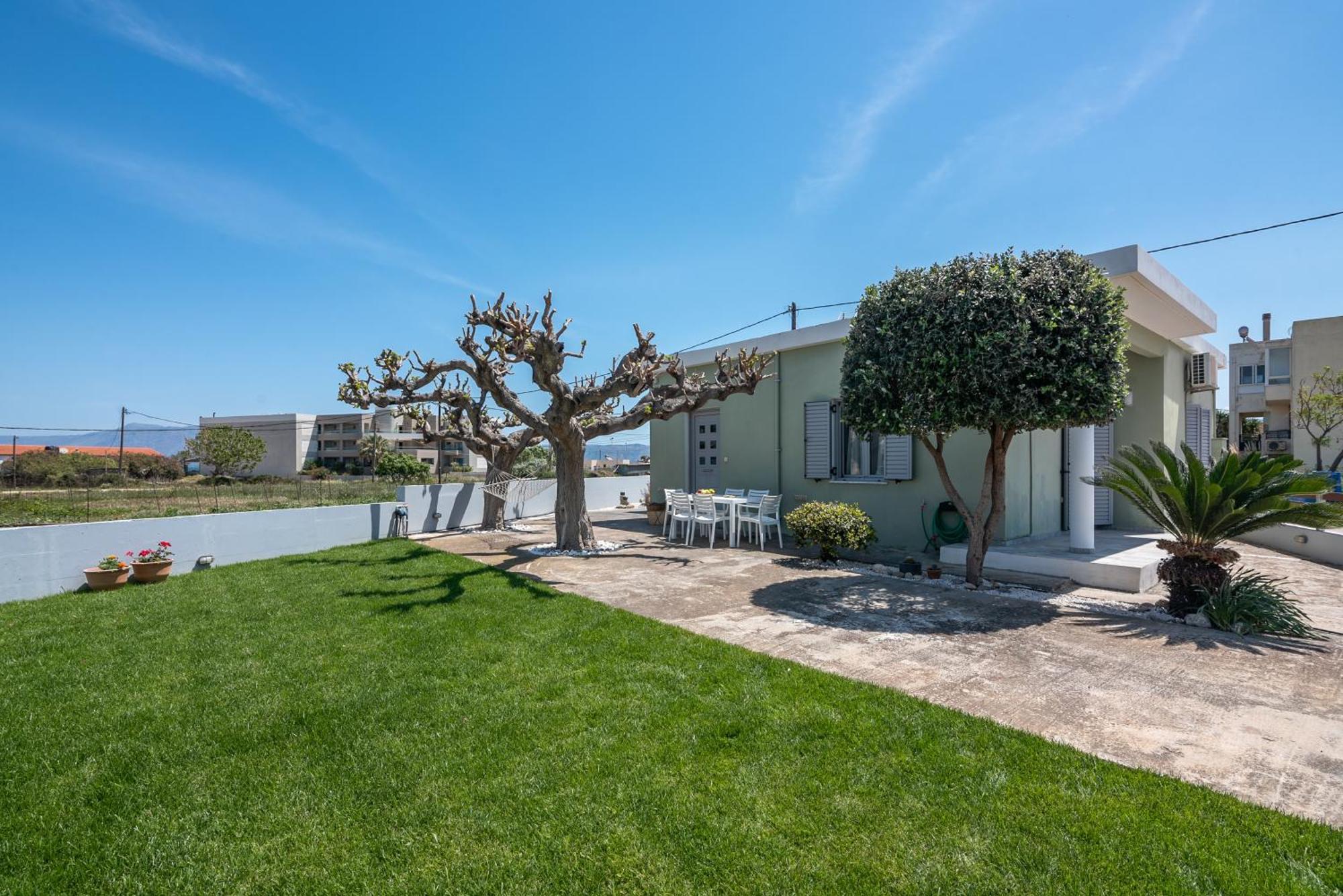 Lahardi - Seaside House Villa Kissamos Bagian luar foto